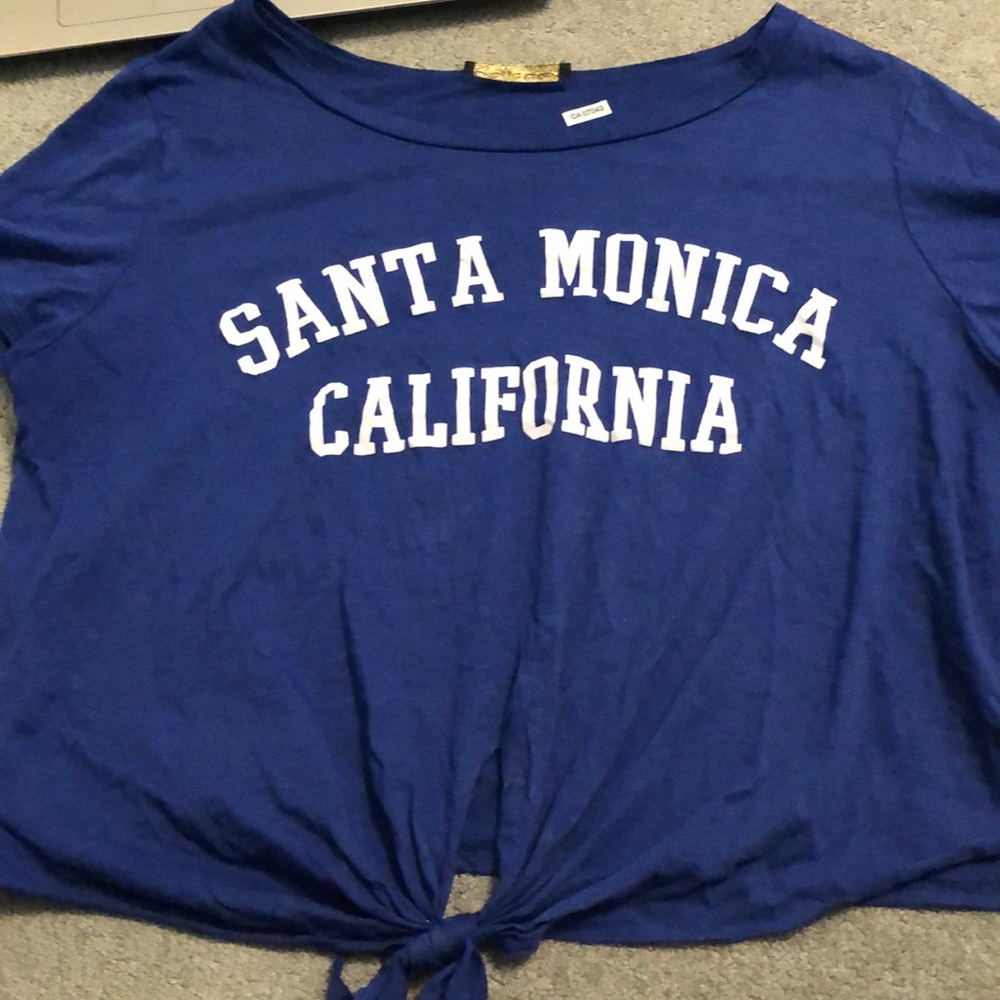 Women’s crop top